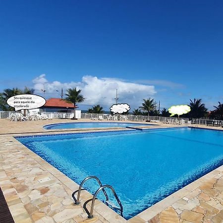 Resort Cambuhy Apto frente ao mar piscina academia esportes-não tem roupa cama e banho Matinhos Exterior foto