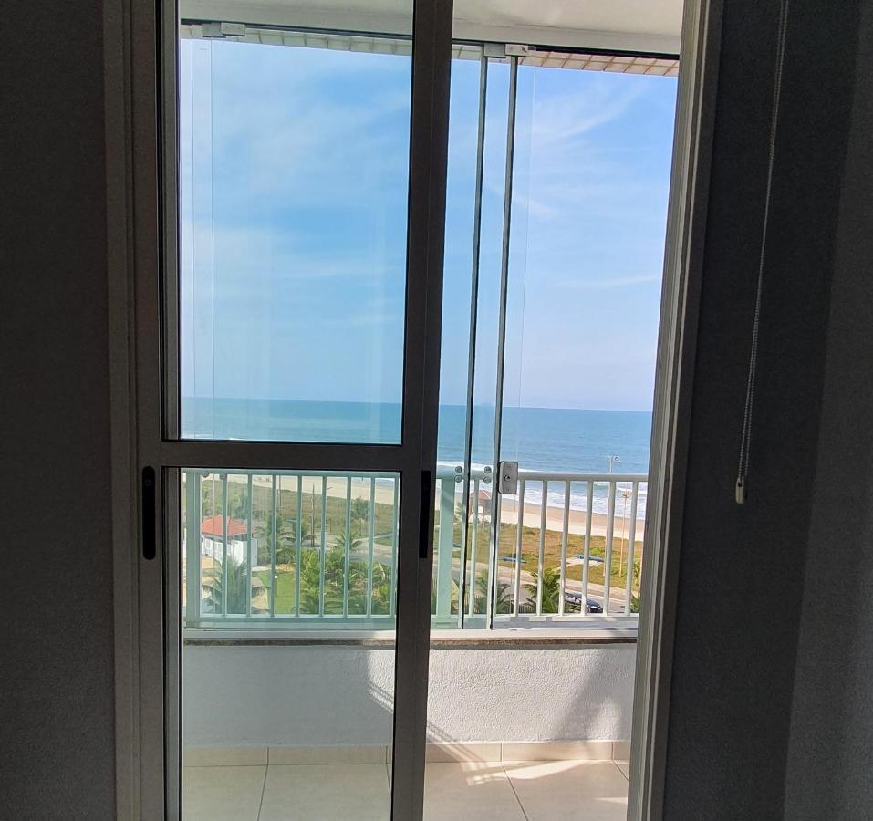 Resort Cambuhy Apto frente ao mar piscina academia esportes-não tem roupa cama e banho Matinhos Exterior foto