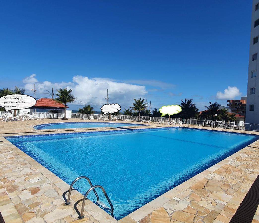 Resort Cambuhy Apto frente ao mar piscina academia esportes-não tem roupa cama e banho Matinhos Exterior foto