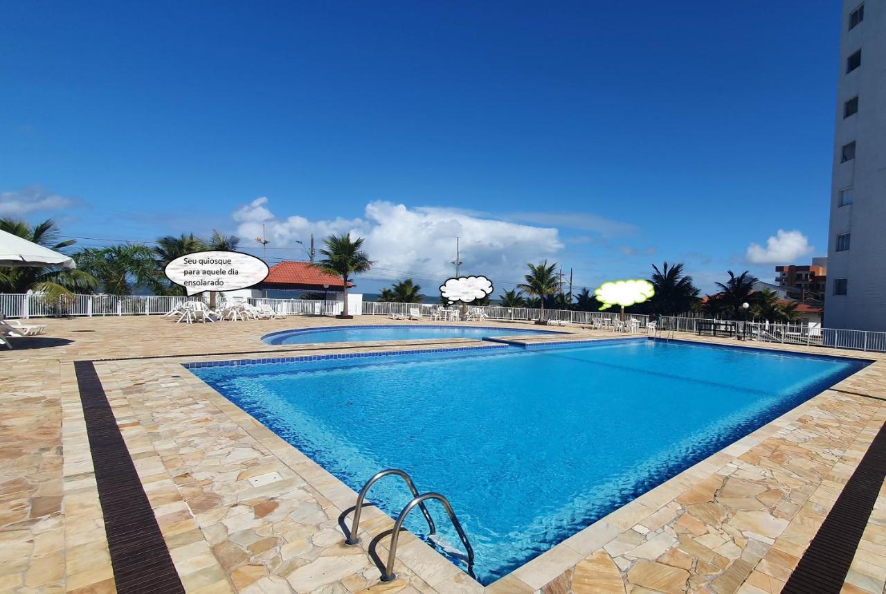 Resort Cambuhy Apto frente ao mar piscina academia esportes-não tem roupa cama e banho Matinhos Exterior foto
