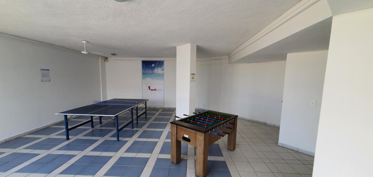 Resort Cambuhy Apto frente ao mar piscina academia esportes-não tem roupa cama e banho Matinhos Exterior foto